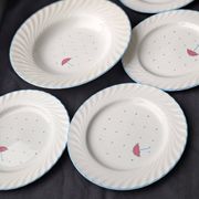 Assiettes et saladier Nuova Fontebasso