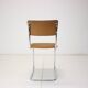 Mid-centrury Chrome Tubular Chair Kovonax Z-303, 1970's