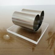 Roche bobois set greenhouse books rolling and photo holder 1970