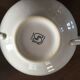 Lot of 5 chocolate bowls Sarreguemines Obernai