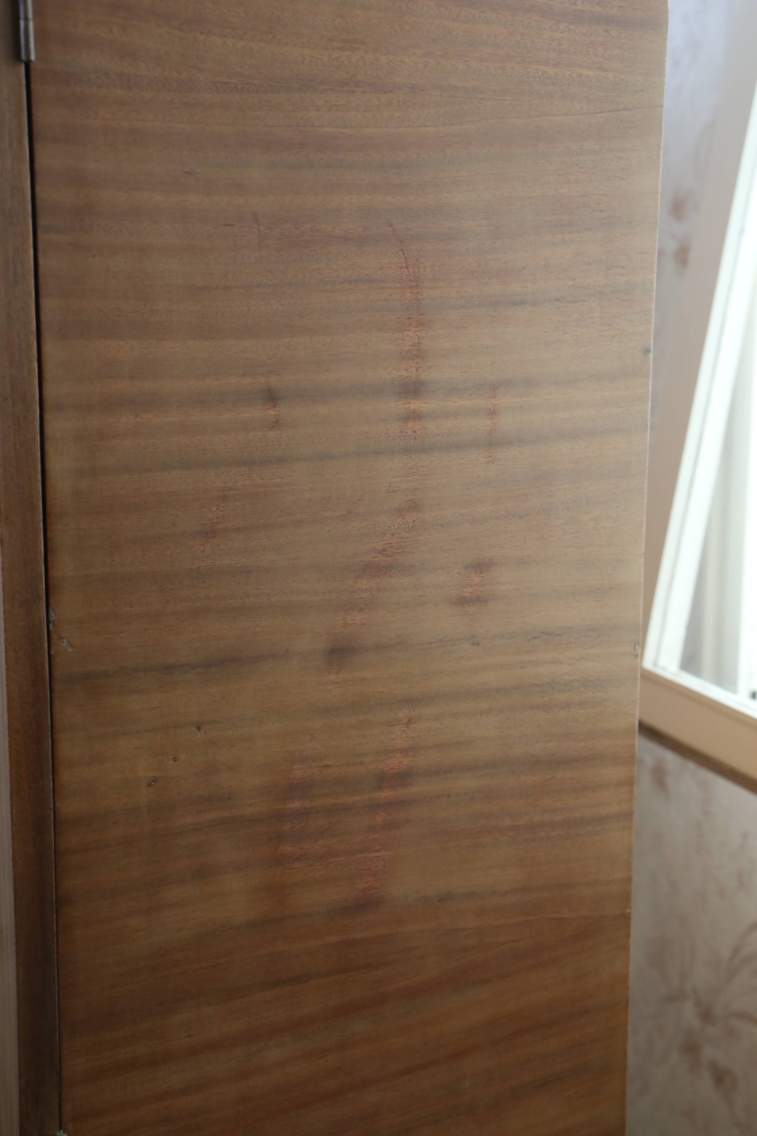 asymmetrical art deco wardrobe