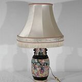 Porcelain lamp from Nanjing, China – Late nineteenth century