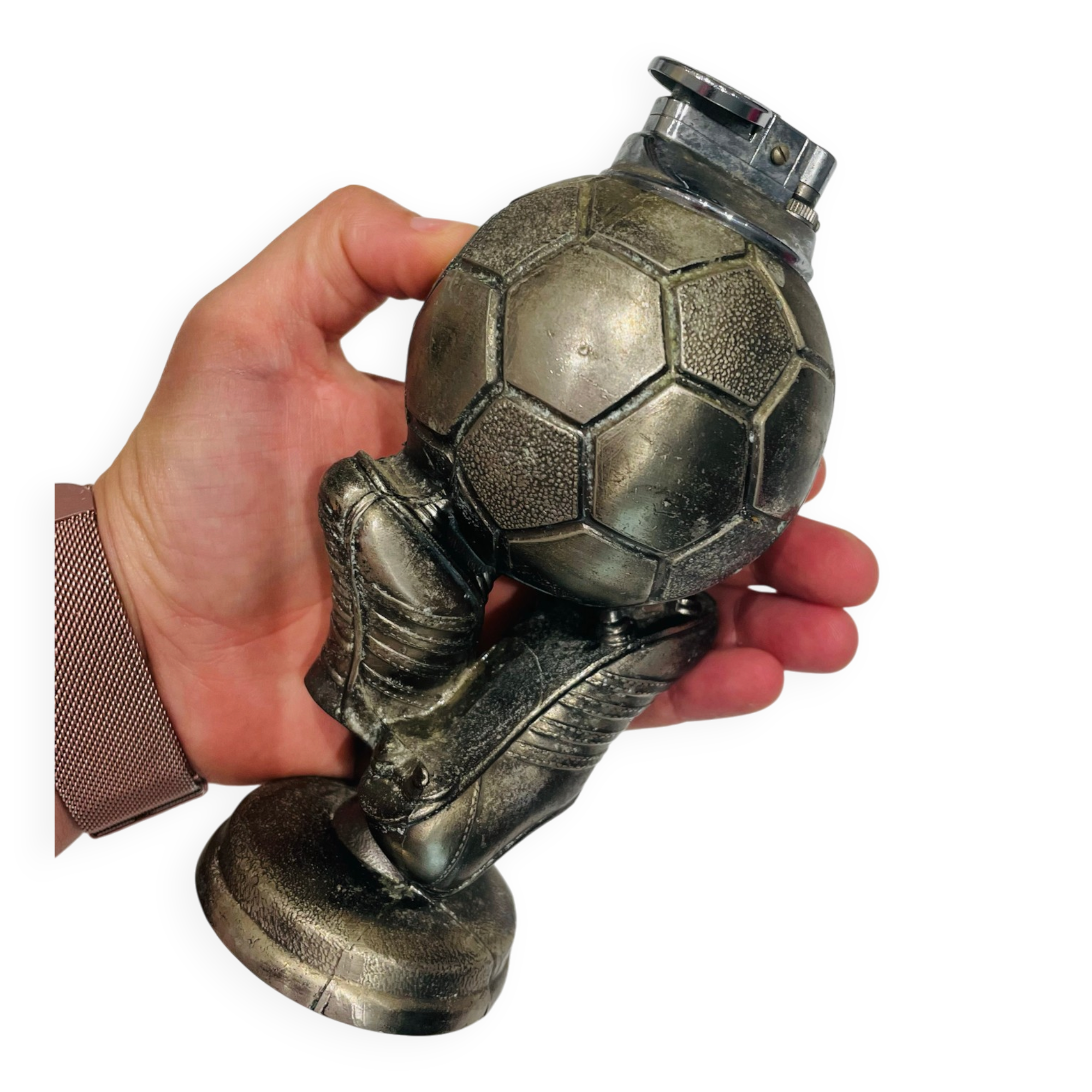Briquet ballon de foot année 90