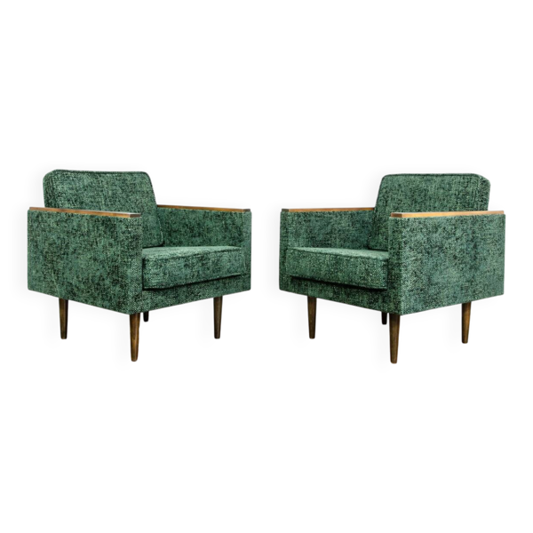 Fauteuils vintage ''Nowe B'' par Nfm, Pologne, 1970