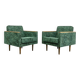 Fauteuils vintage "Nowe B" par Nfm, Pologne, 1970