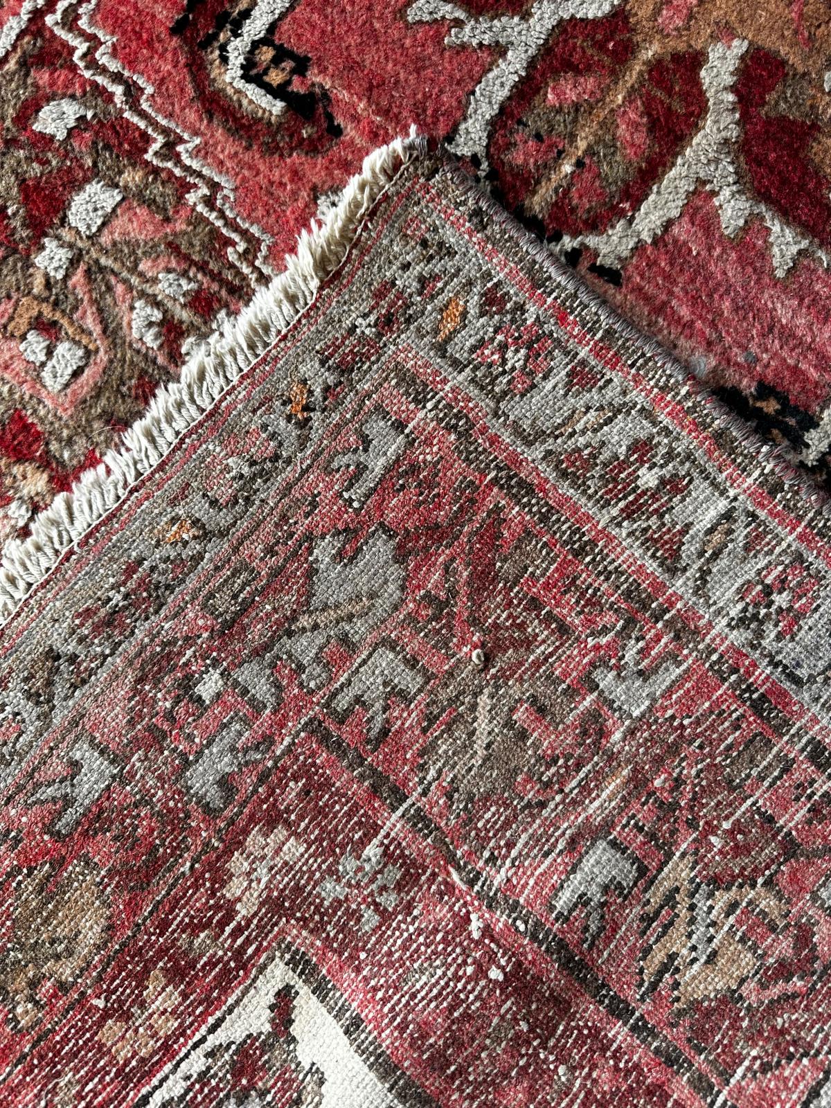 Handmade Hamadan rug 130cm x 200cm