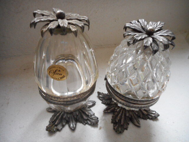 Crystal candy bow