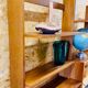 1960s Teak Composable Wall Shelf Library