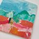 Peinture paysage abstrait