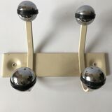 Wall coat rack