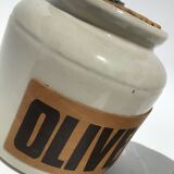 2 pots grayed sandstone large size cork lid