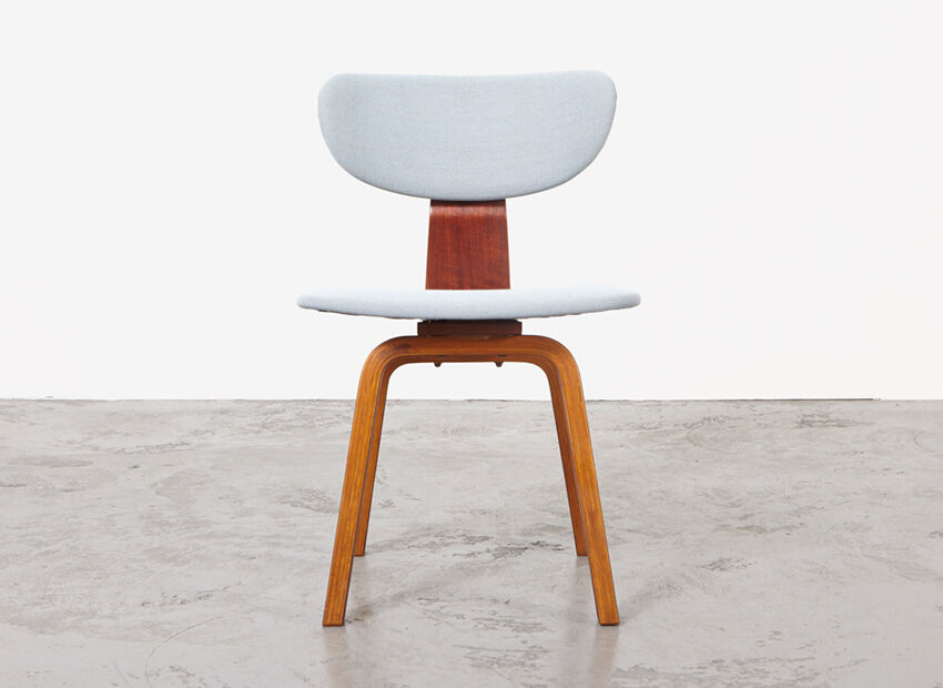 4 chairs SB37 by Cees Braakman by Pastoe 1950