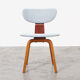 4 chairs SB37 by Cees Braakman by Pastoe 1950
