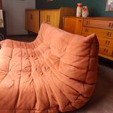 Togo sofa, alcantara, Michel Ducaroy