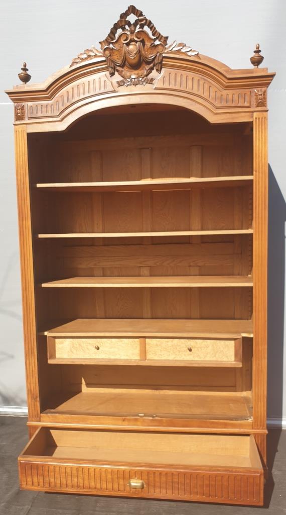 Bookcase 1900 Louis XVI style