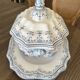 Moustiers Berain blue soup tureen