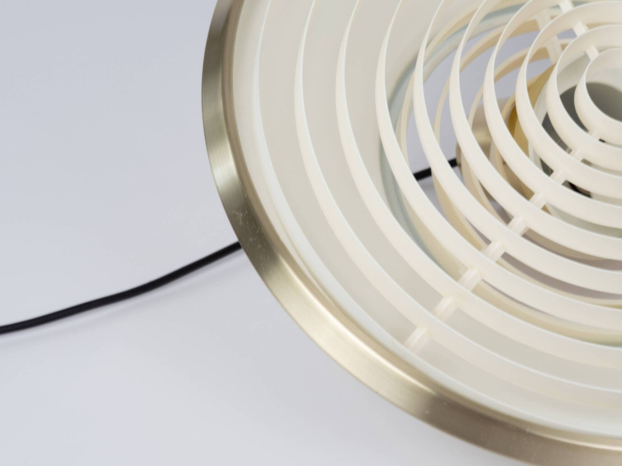 Vintage Danish pendant lamp by Nordisk Solar, 1960s.
