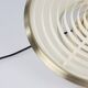 Vintage Danish pendant lamp by Nordisk Solar, 1960s.