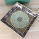 Japanese dish Maebata Chinese Corp vintage flowers