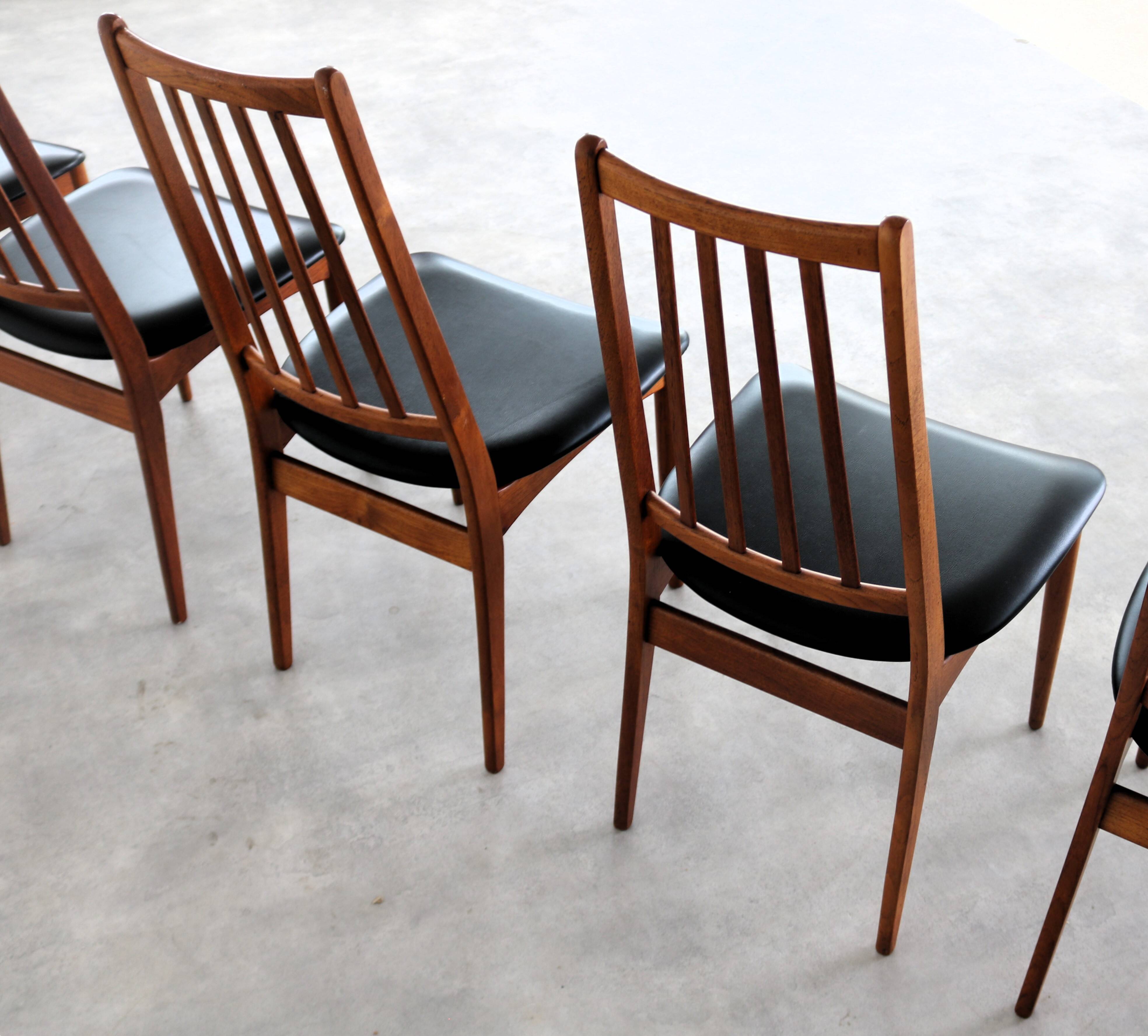 Vintage dining chairs | chairs | 1960s | Danish