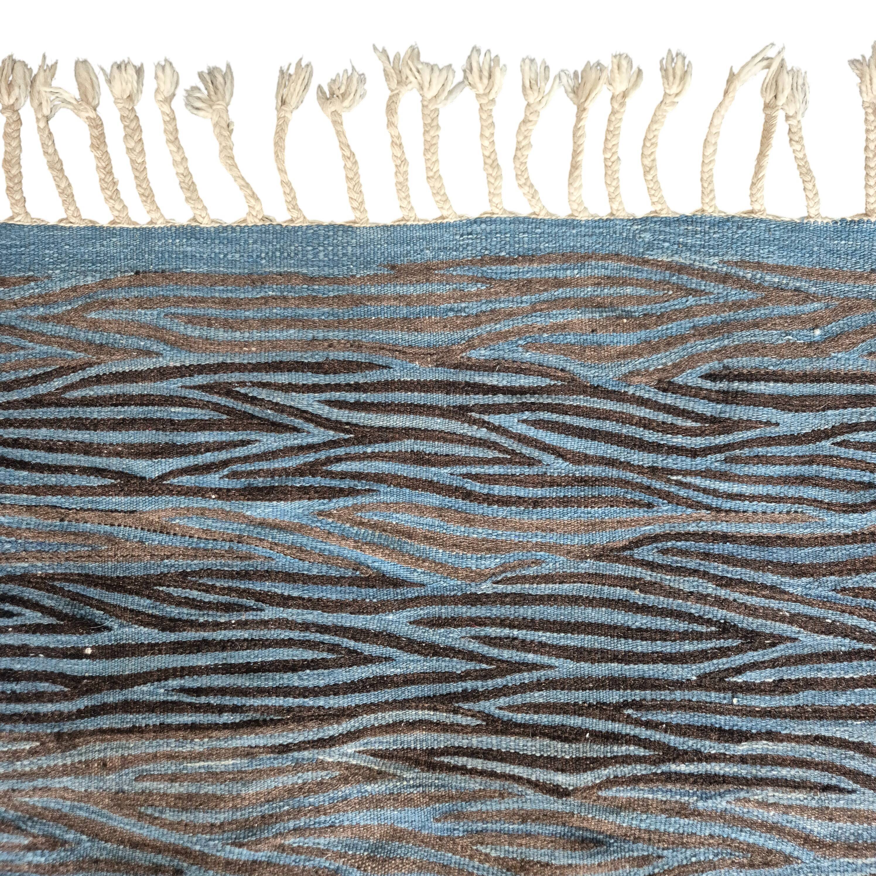 Berber kilim rug 180x260