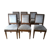 Velvet chairs from the years 1950
