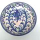 Eastern faience dish