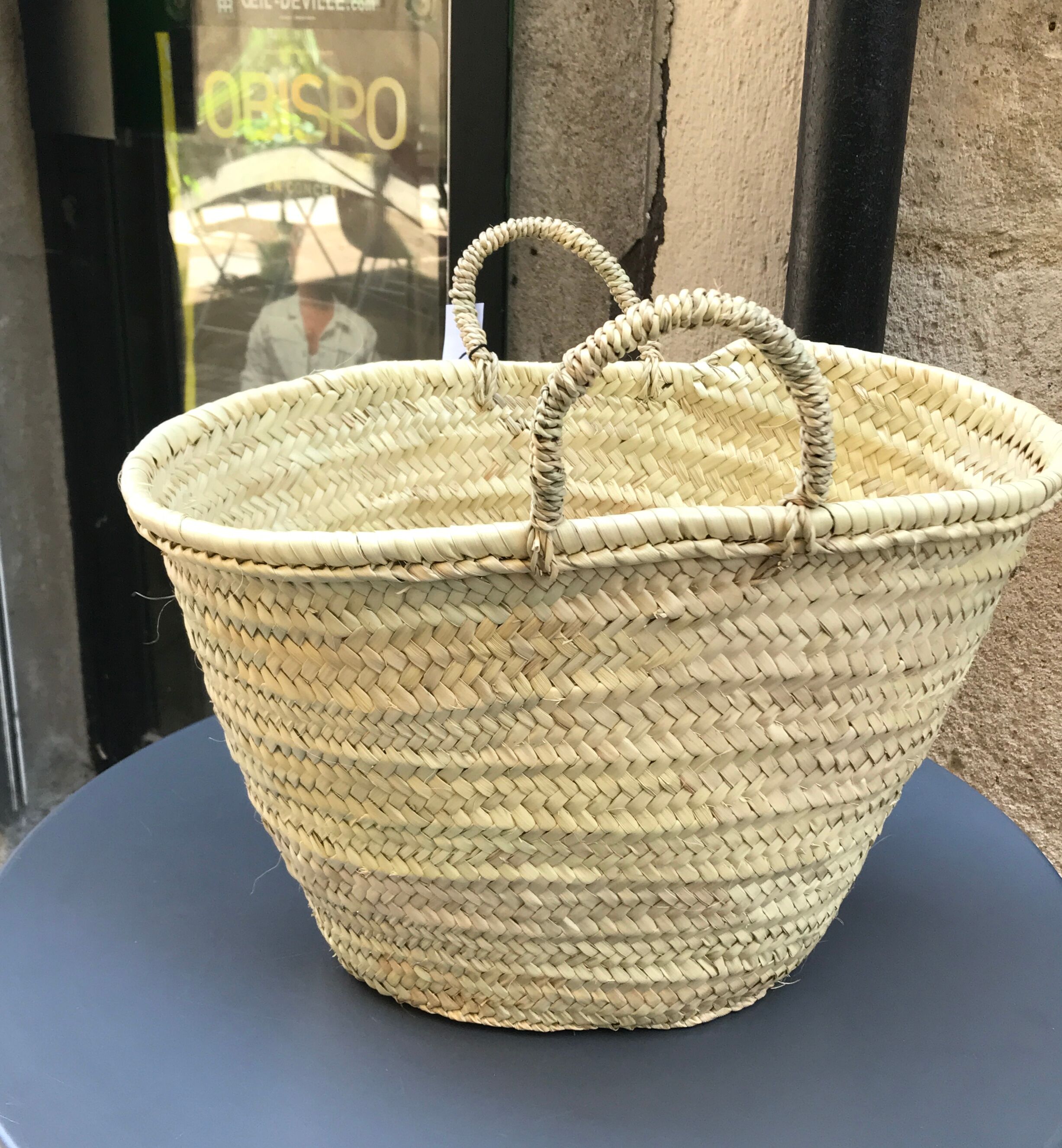 Beldi wicker basket