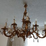 Lustre pampilles