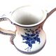 Pitcher / Vase floral decoration Bassano Ceramics