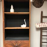 Antique walnut dresser
