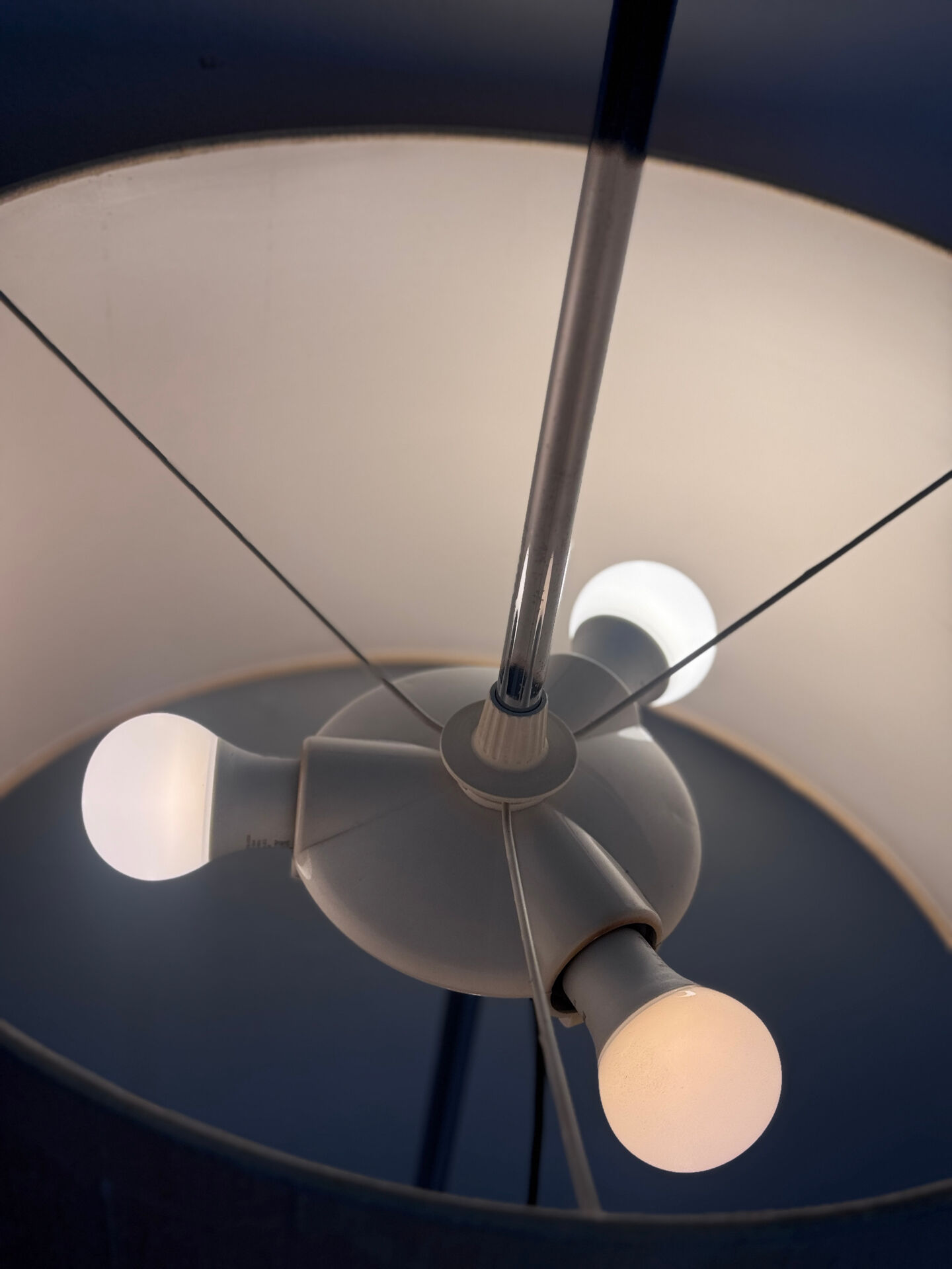 Vintage minimalist floor lamp Staff Leuchten 1960