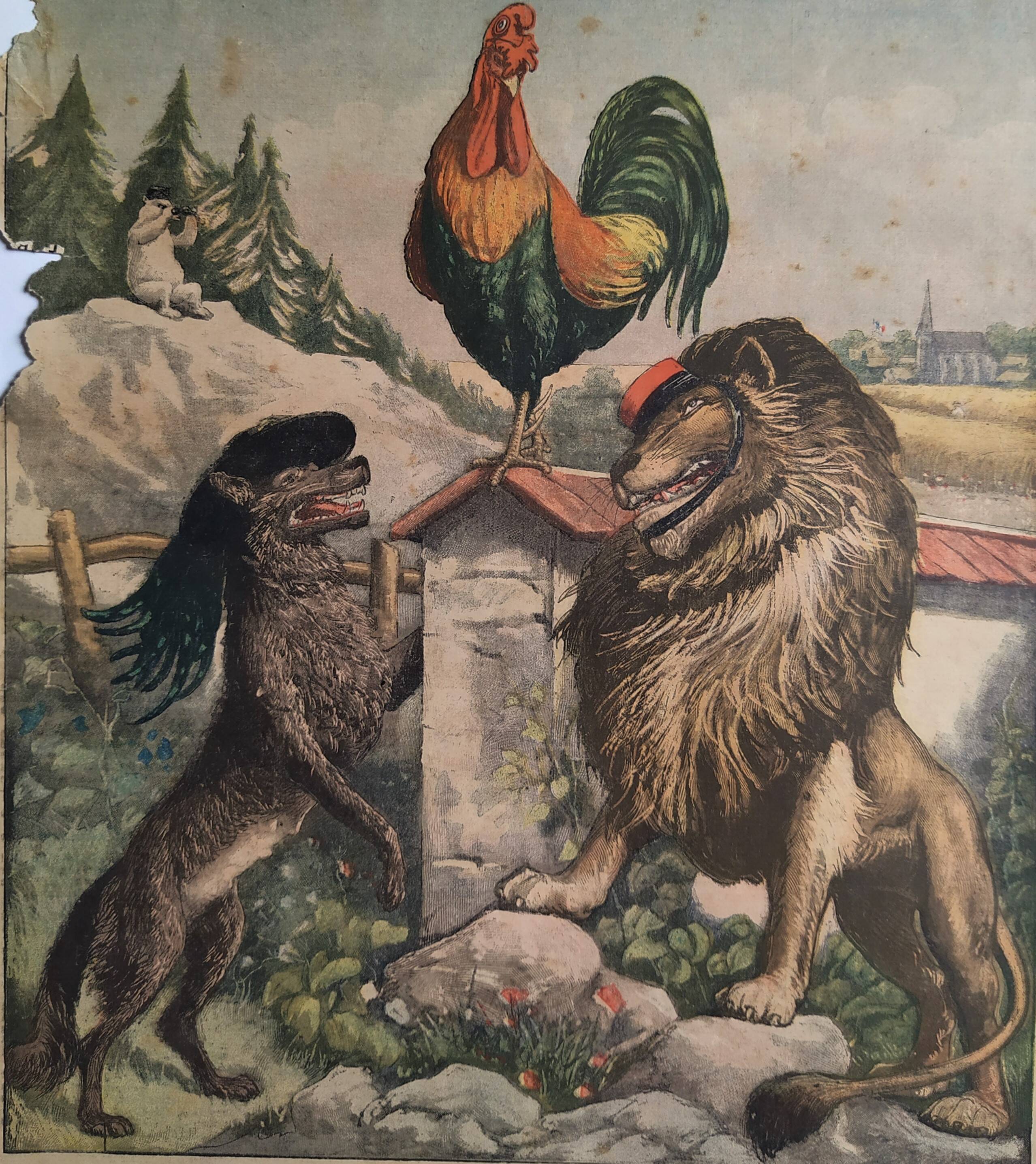 Come on Poupoule! Come ! ...1903