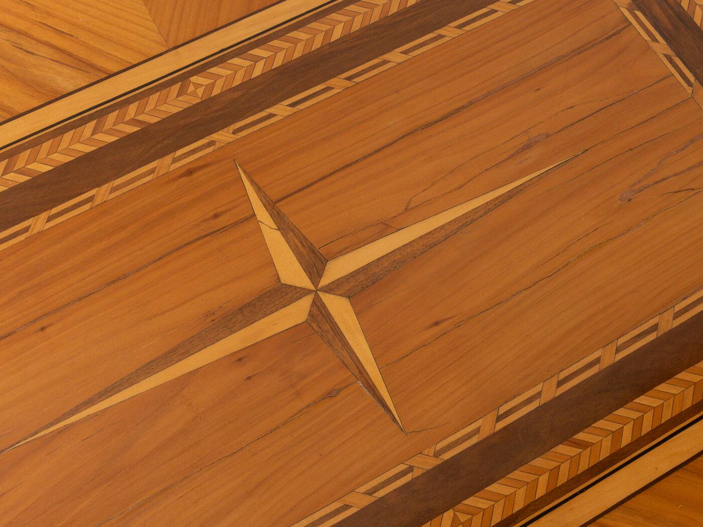 Antique Louis XVI desk from the 1840s