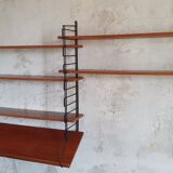 Wall shelf style string 60s