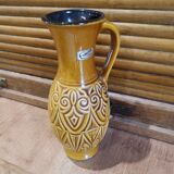 Ancien vase rétro vintage scheurich w. germany 7194-25