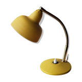 60s yellow desk lamp