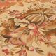 Handmade European Vintage Aubusson Kilim 306 cm x 335 cm