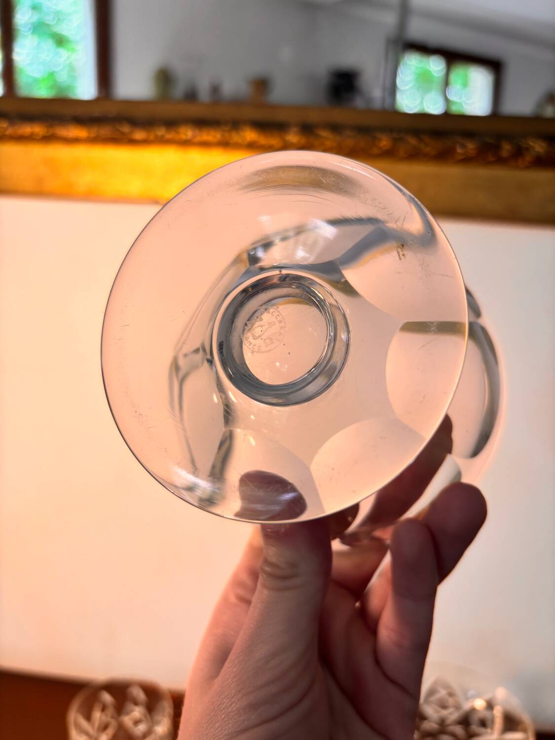 7 verres baccarat