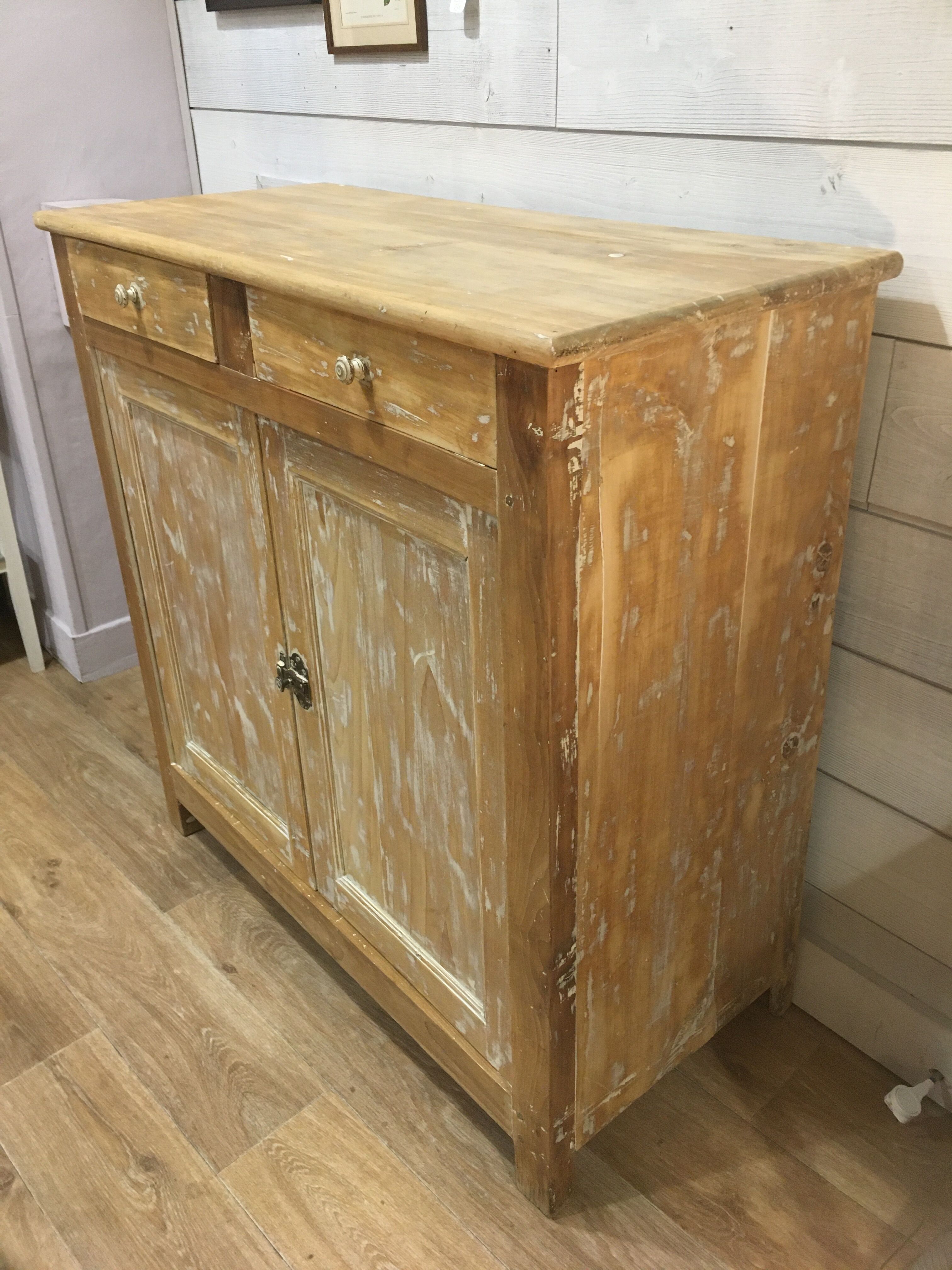 Patinated Parisian buffet