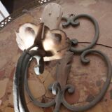 Pair of wall sconces nineteenth century Alsace-Lorraine