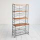 Freestanding Hylla-style shelving unit 1960s