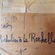 Tableau marine la Rochelle signé