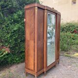 Wardrobe 1926 thuja and mahogany