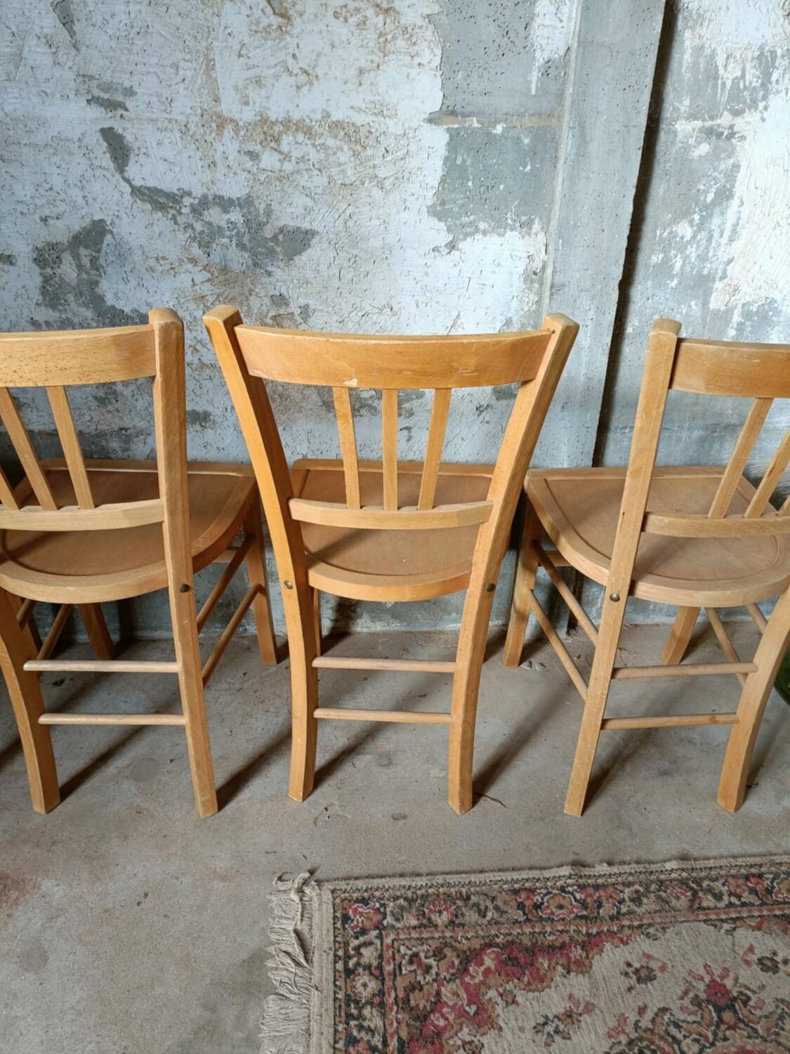 Set of 4 bistro chairs