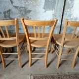 Set of 4 bistro chairs