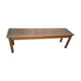 Large old oak bench