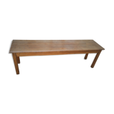 Banc en chêne ancien