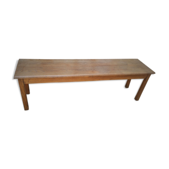 Banc en chêne ancien