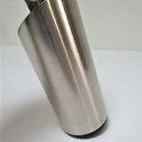 Stainless steel office set by Lerche Germany design 70s